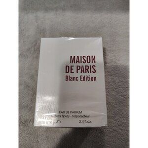 Maison De Paris Blanc by Fragrance Couture Box for Women 3.4 Oz Eau De Parfum